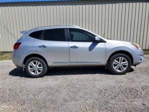 2013 Nissan Rogue SV FWD
