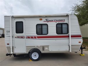 2012 KZ Sportsmen Classic 14RB