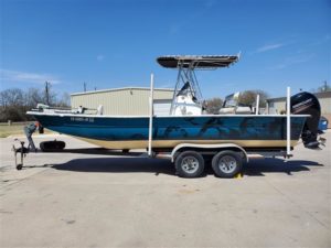 1999 Carolina Skiff Semi-V-Series V2380