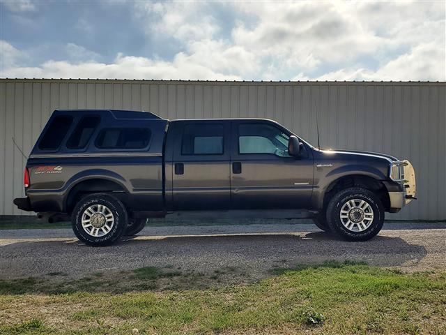 2007 Ford F-250 Super Duty 4WD