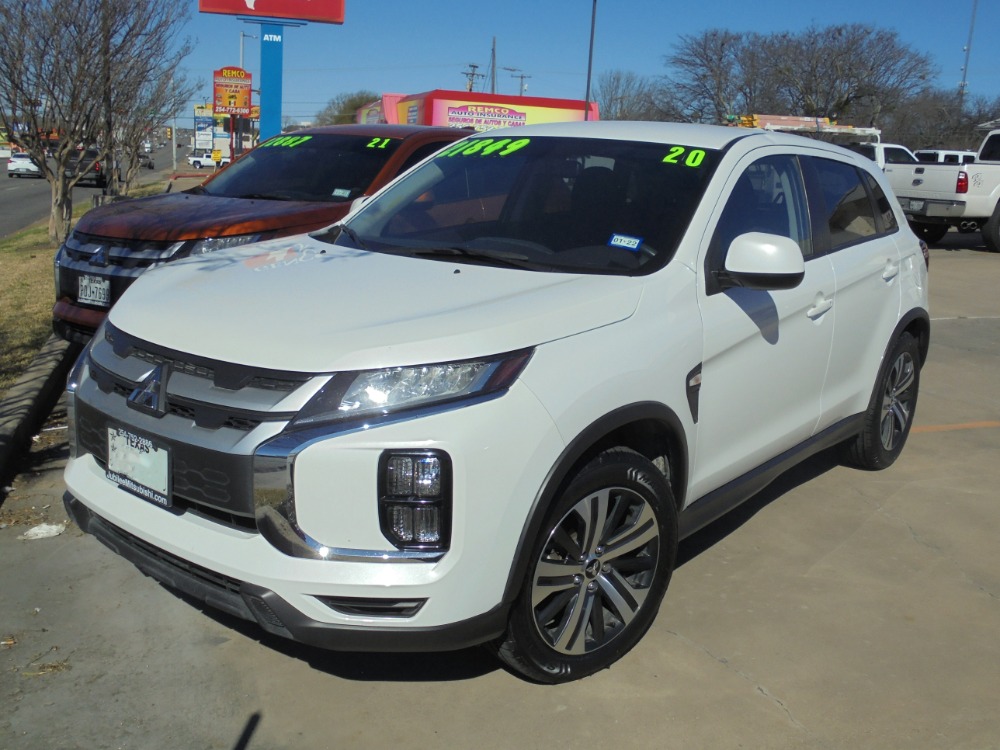 2020 Mitsubishi Outlander ES