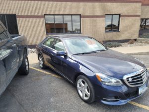 2014 Mercedes Benz E350