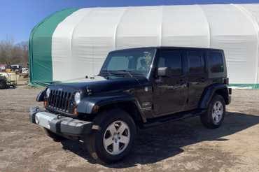 2010 Jeep Wrangler Sahara Unlimited 4WD Sport Utility 4-DR