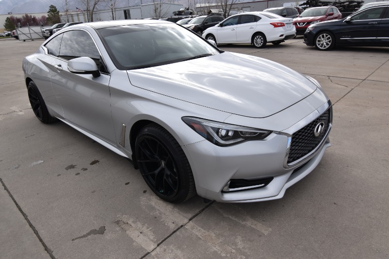 2018 INFINITI Q60 3.0T Sport
