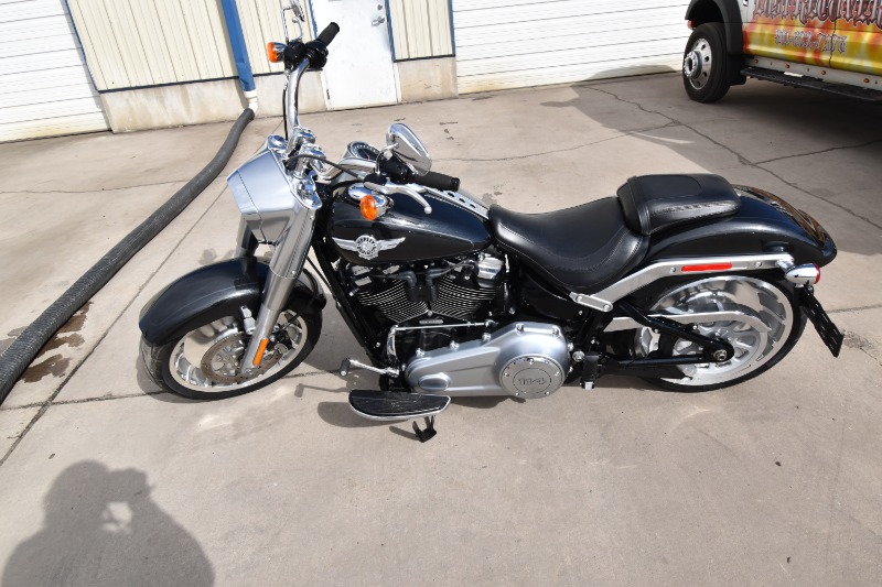2018 Harley-Davidson Softail Fat Boy 114