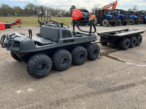 2013 Mudd-Ox 8×8 Amphibious All-Terrain Vehicle