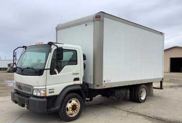 2010 International CF600 CityStar Box Truck