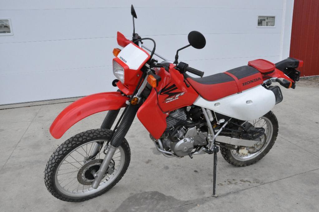 2007 Honda 650LXR dirt bike