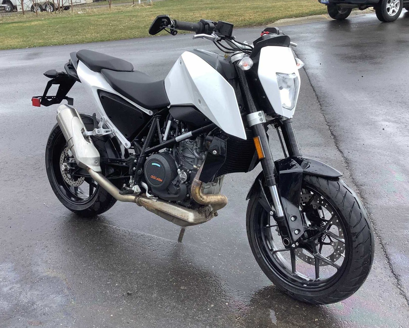 2018 KTM 690 Motorcycle
