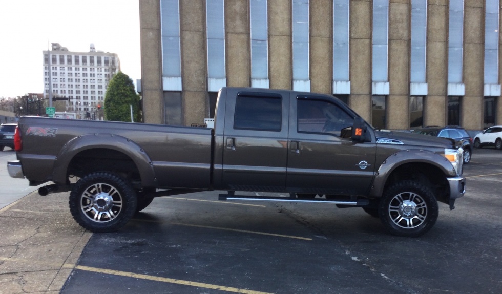 2015 Ford F-350 Crew Cab King Ranch