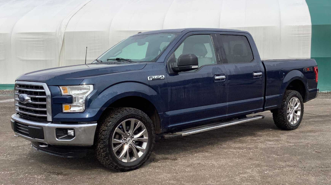 2016 Ford F-150 XL SuperCrew 4WD Crew Cab Pickup 4-DR