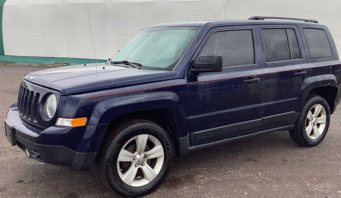 2012 Jeep Patriot Sport 4 Door 4WD