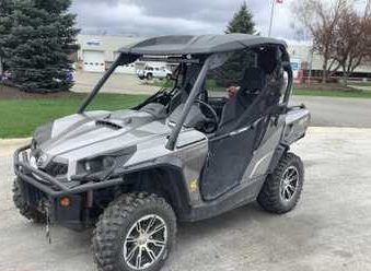 2012 Can Am Commander Max 1000 Limited UTV - Repo Finder