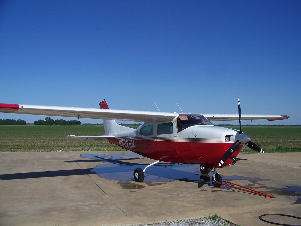 1970 Cessna 210K