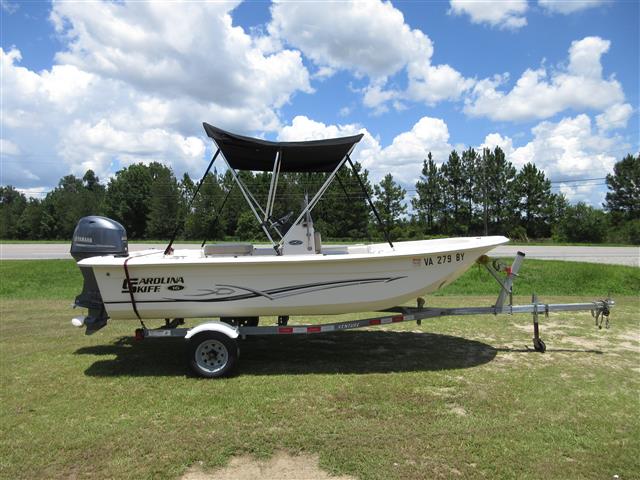 2014 Carolina Skiff 16JVX