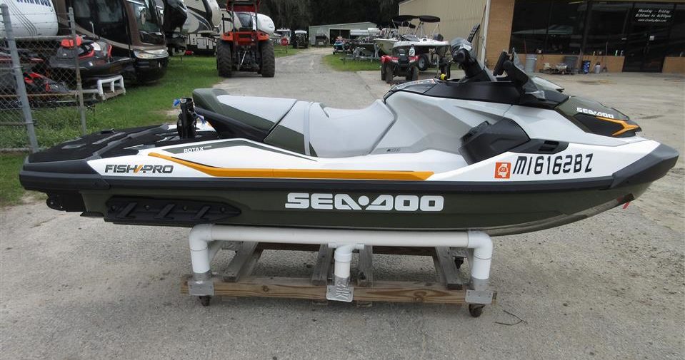2019 Sea Doo Fish Pro