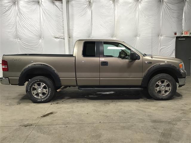 2005 Ford F-150 XLT Super Cab 4WD