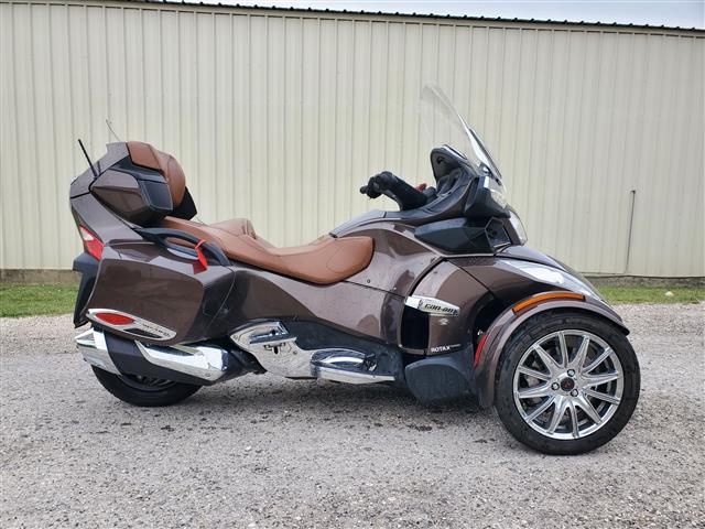 2013 Can-Am Spyder RT Limited