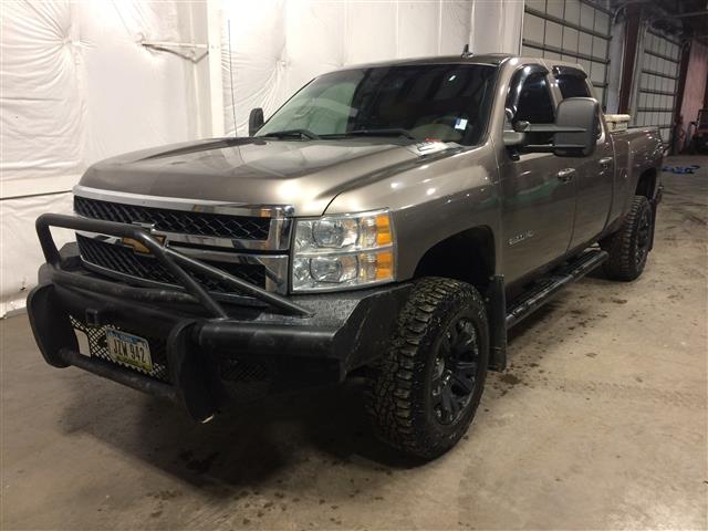 2014 Chevrolet Silverado 2500 HD LTZ 4WD