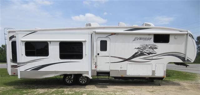 2010 Keystone Everest 348R