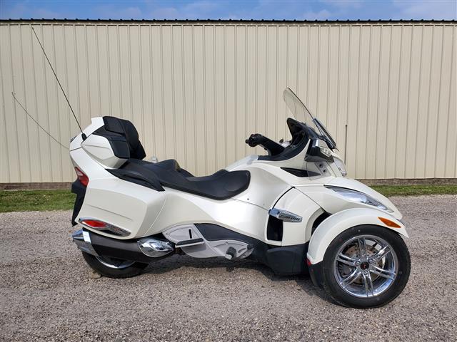 2012 Can-Am Spyder RT Limited