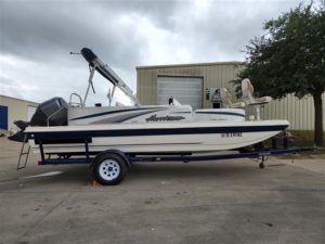 2006 Hurricane Fun Deck 198R