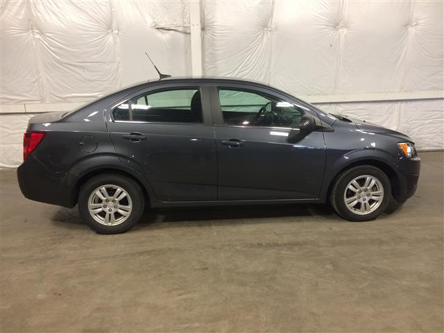 2013 Chevrolet Sonic LT Turbo