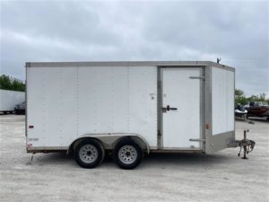 2010 Cargo Craft Vector 7172