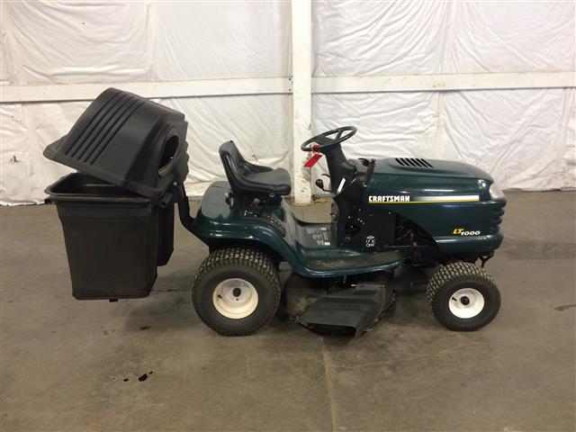 Craftsman LT1000