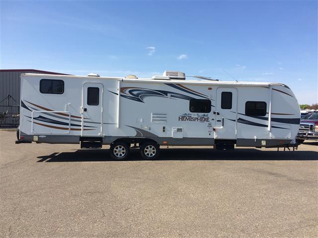 2013 Forest River Salem Hemisphere Lite 312QBUD