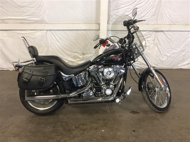 2007 Harley-Davidson Softail Custom (FXSTC)