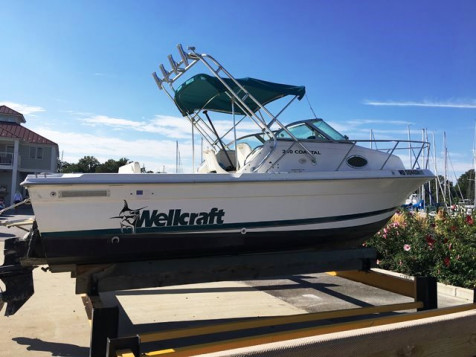 21′ – 1998 Wellcraft 210 Coastal