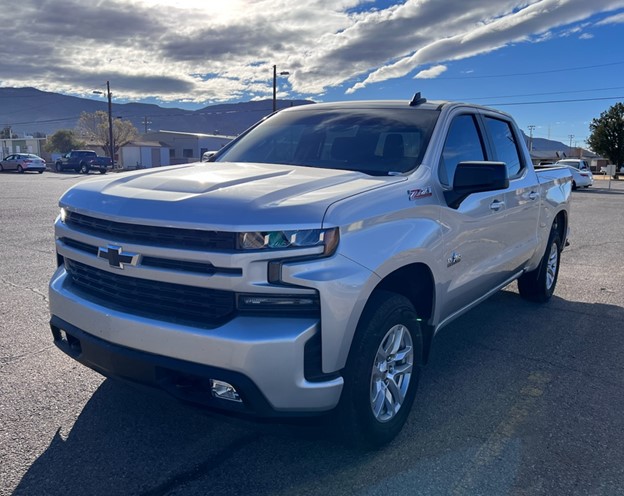 2020 CHEVROLET SILVERADO 1500