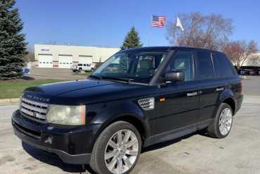 2007 Land Rover Range Rover Sport Supercharged 4WD Sport Utility 4-DR