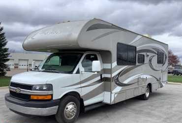 2013 Chevrolet G3500 Four Winds