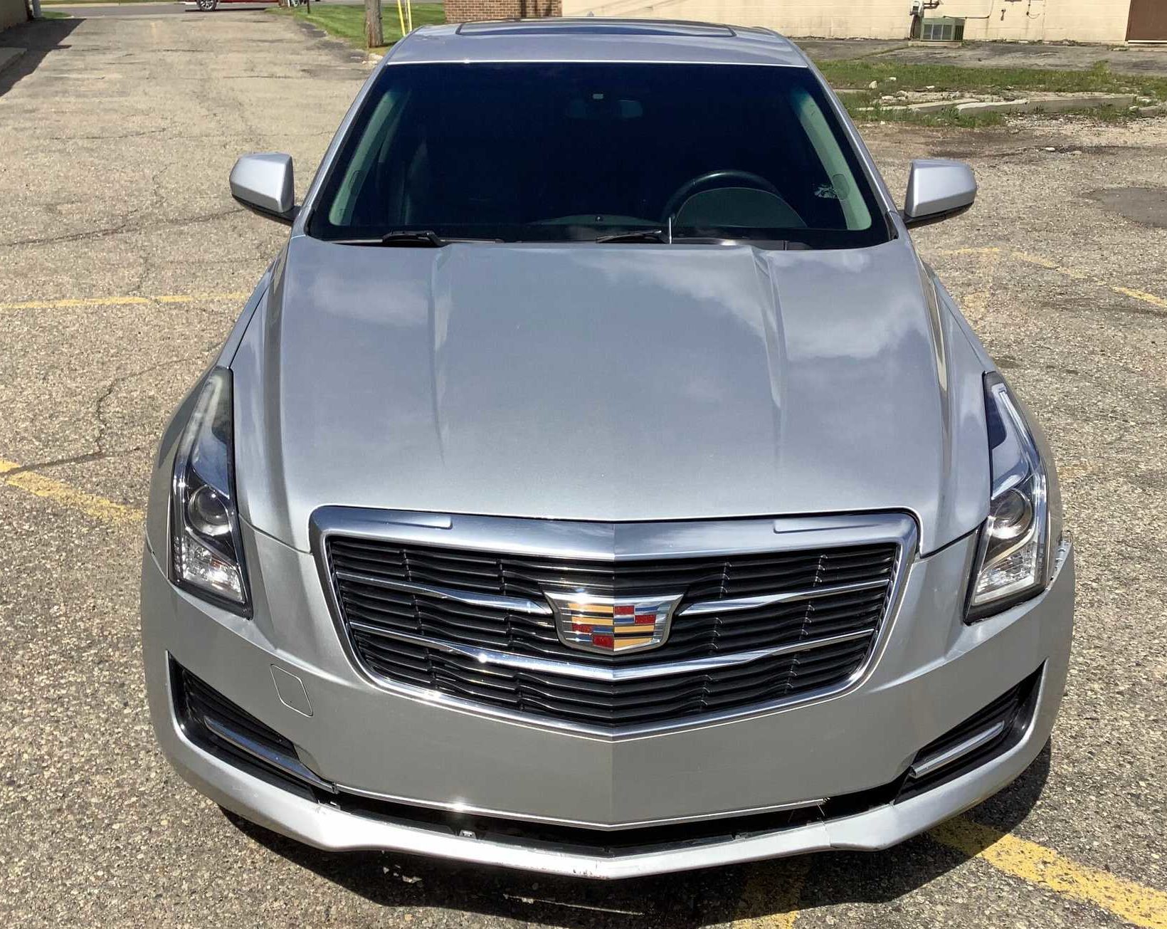 2015 Cadillac ATS 2.5L Standard RWD Sedan 4-DR