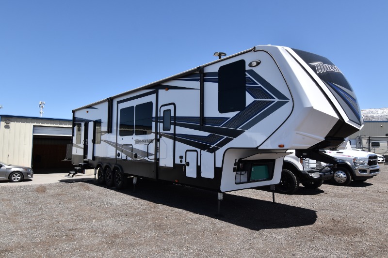 2019 GRAND DESIGN RV Momentum Toy Hauler M398M Repo Finder