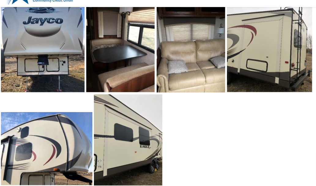 2016 Jayco M-29.5 FBDS Eagle HT Fifth Wheel Series