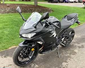 2019 Kawasaki EX400 Motorcycle