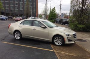 2014 Cadillac CTS