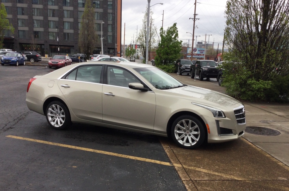2014 Cadillac CTS