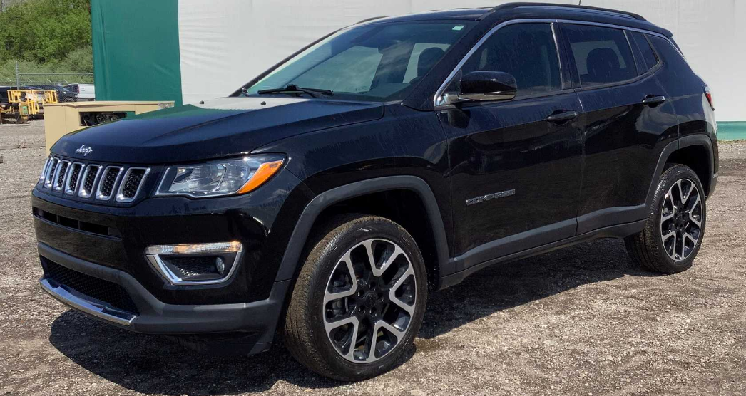 2018 Jeep Compass Limited 4WD SUV
