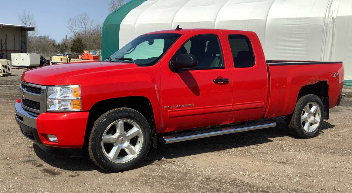 2009 Chevrolet Silverado 1500 Ext Cab LT Repo Finder
