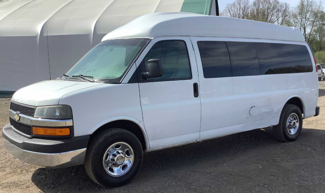 2007 Chevrolet Express LS 3500 EXTENDED