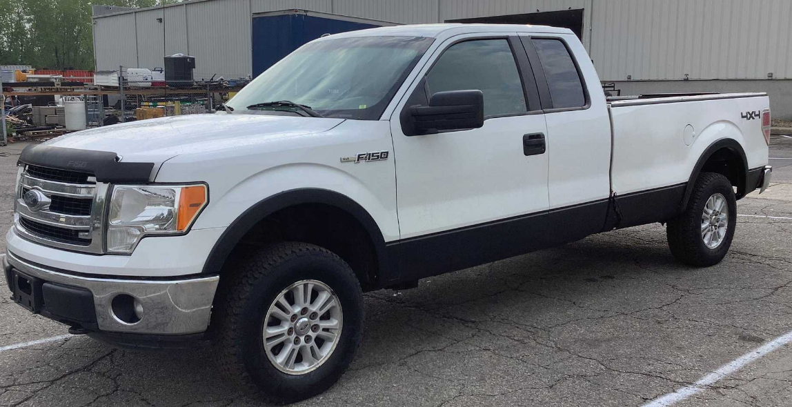 2013 Ford F150 SuperCab 4WD Extended Cab Pickup 4-DR