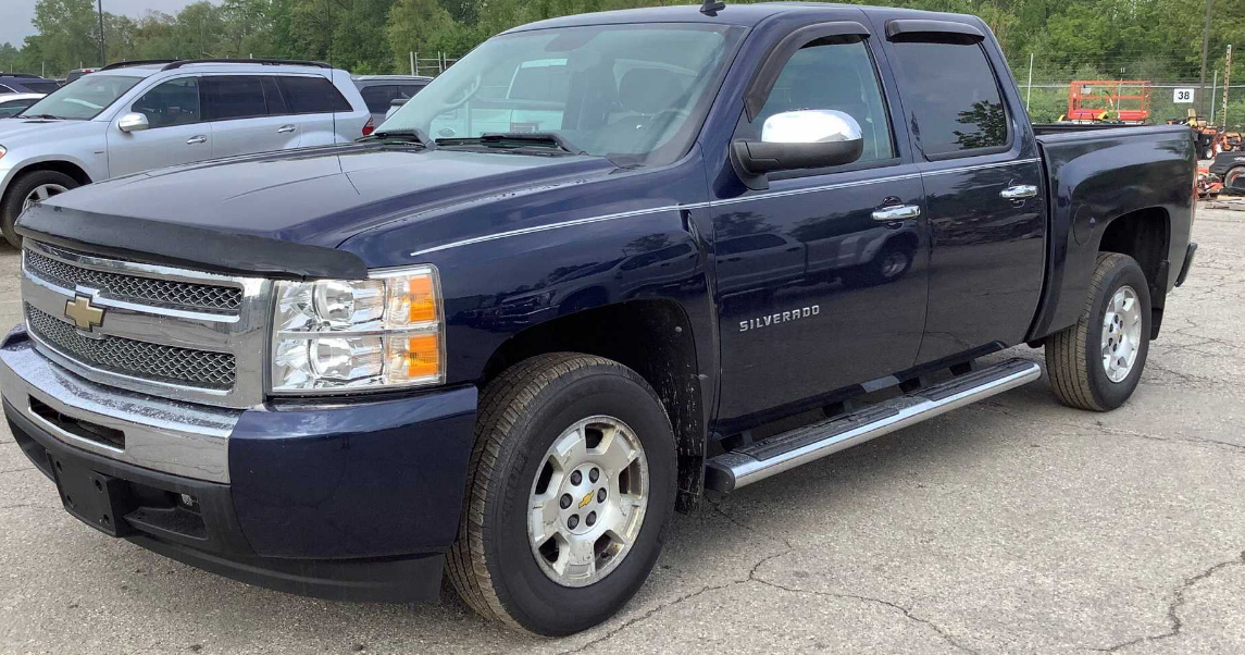 2011 Chevrolet Silverado 1500 LT Crew Cab 2WD Pickup 4-DR