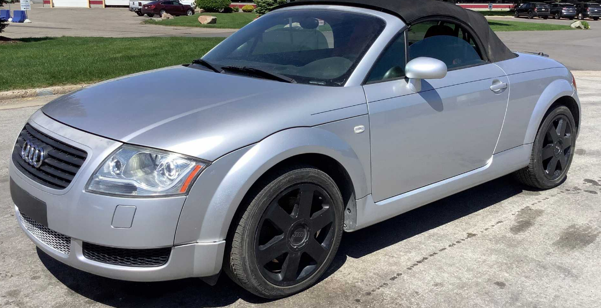 2001 Audi TT Roadster Convertible 2-DR