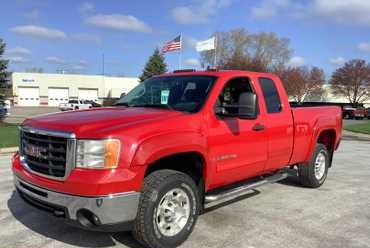 2007 GMC Sierra 2500HD SLE Extended Cab 4WD Pickup 4-DR