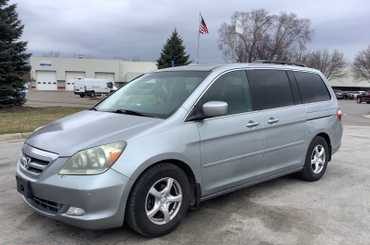 2006 Honda Odyssey Touring Sports Van