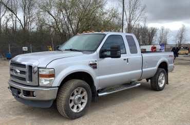 2010 Ford F-350 SD Lariat SuperCab 4WD Extended Cab Pickup 4-DR
